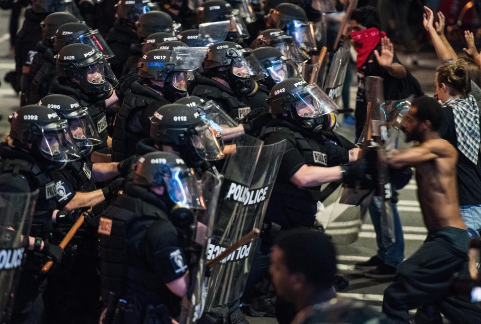 Charlotte, North Carolina, was rocked by a second night of violence after the death of Keith Lamont Scott