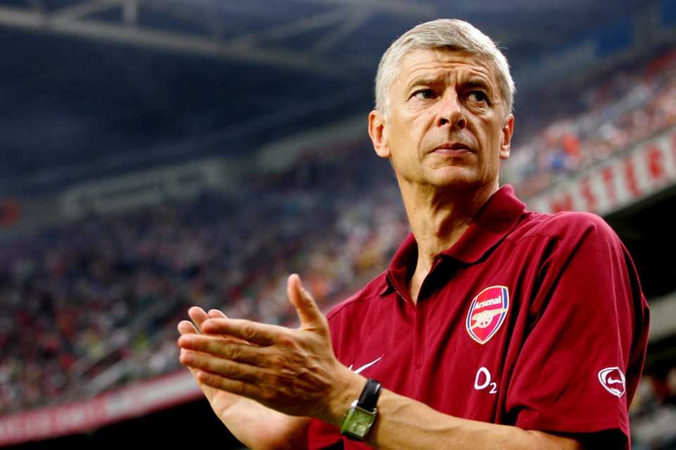 Arsene Wenger is celebrating 20 years as Arsenal manager