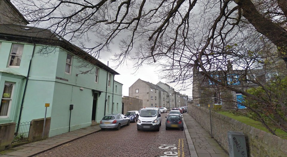  A man has died in a work-related accident on a street in Aberdeen