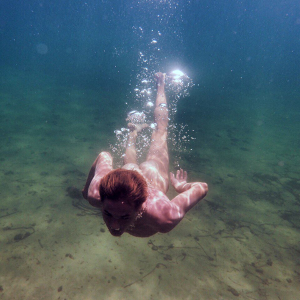  Igor had not intended to take the pictures but were just in a good mood with all the sea and sunshine