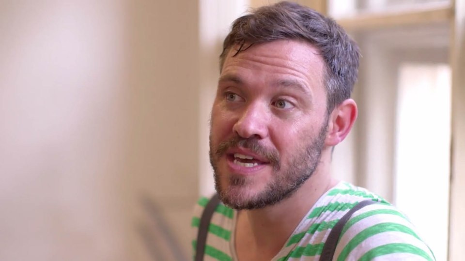 Even seasoned performer Will Young looked stressed