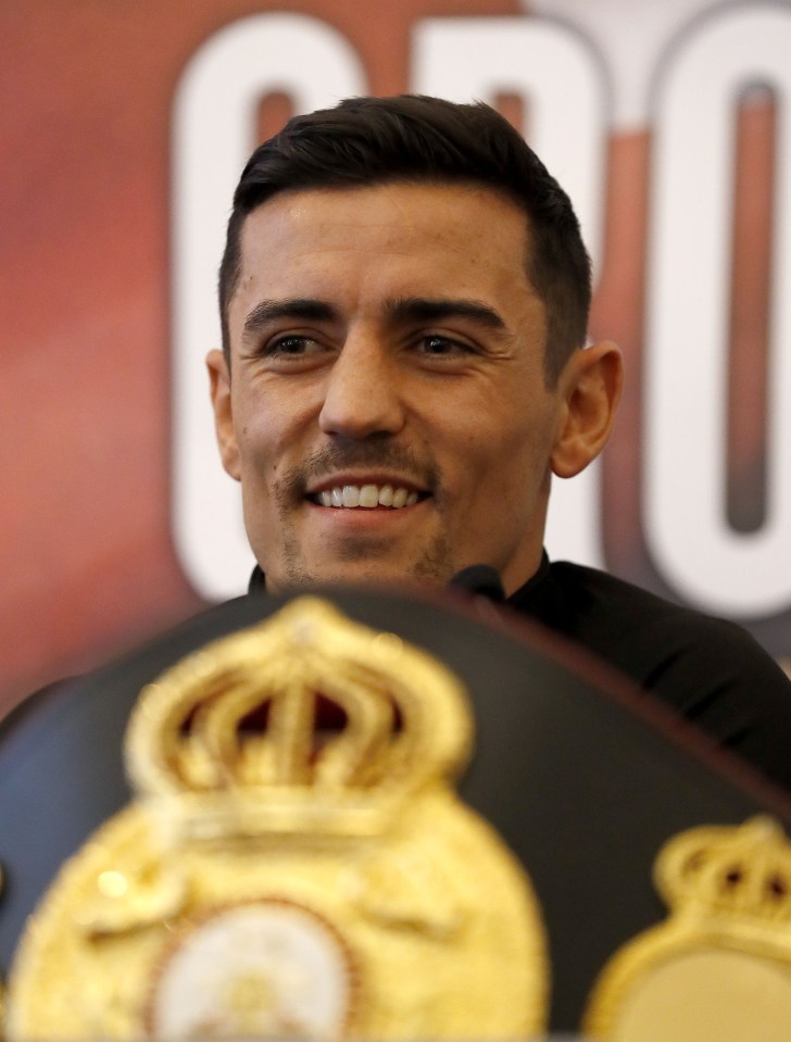  Crolla has been in relaxed mood ahead of his big fight at the Manchester Arena on Saturday