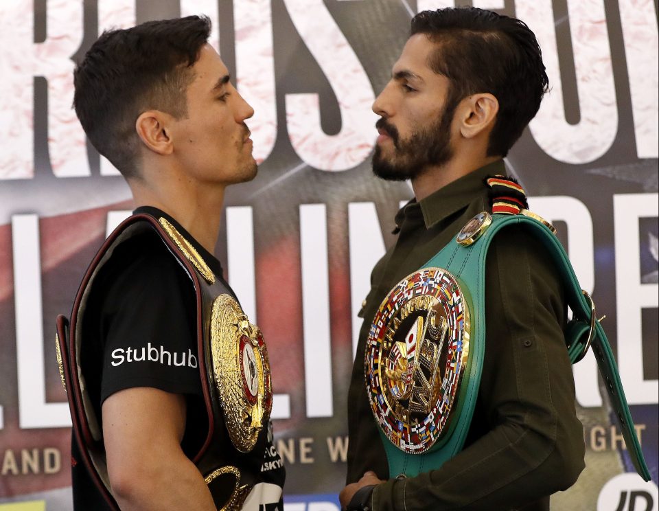  Jorge Linares isn't worried about facing Anthony Crolla in Manchester