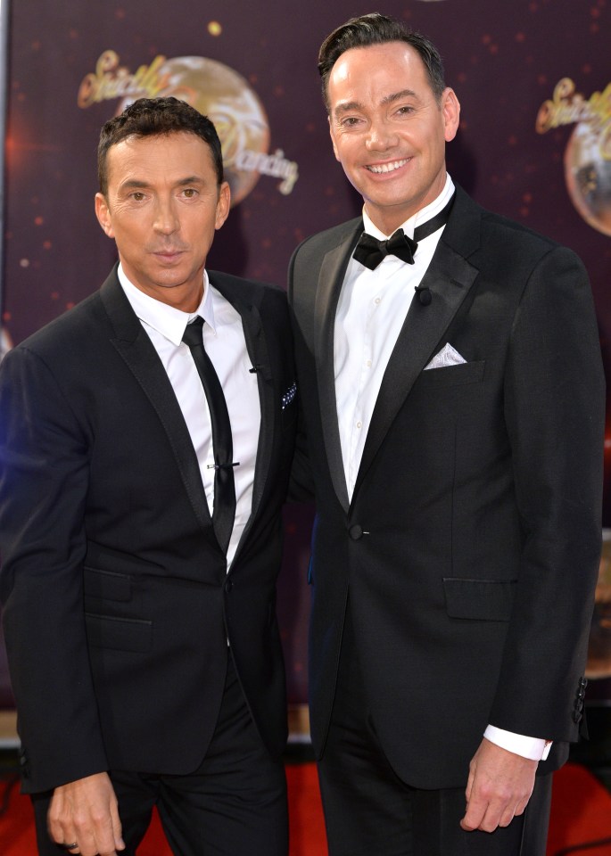  Bruno and Craig on Strictly Come Dancing