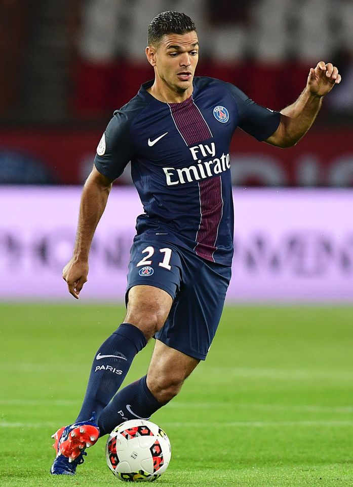  Hatem Ben Arfa has started just five Ligue 1 matches