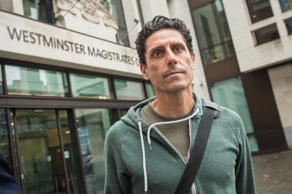  CJ de Mooi was arrested on suspicion of murder after claiming he may have killed a man in his autobiography