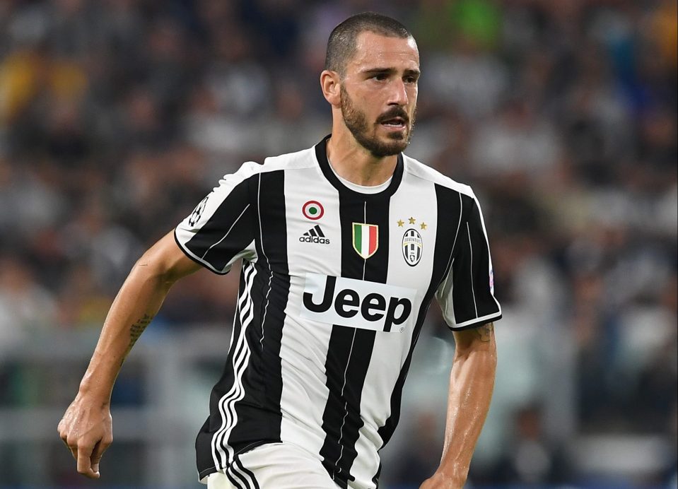 Man City are still interested in Juventus star Leonardo Bonucci