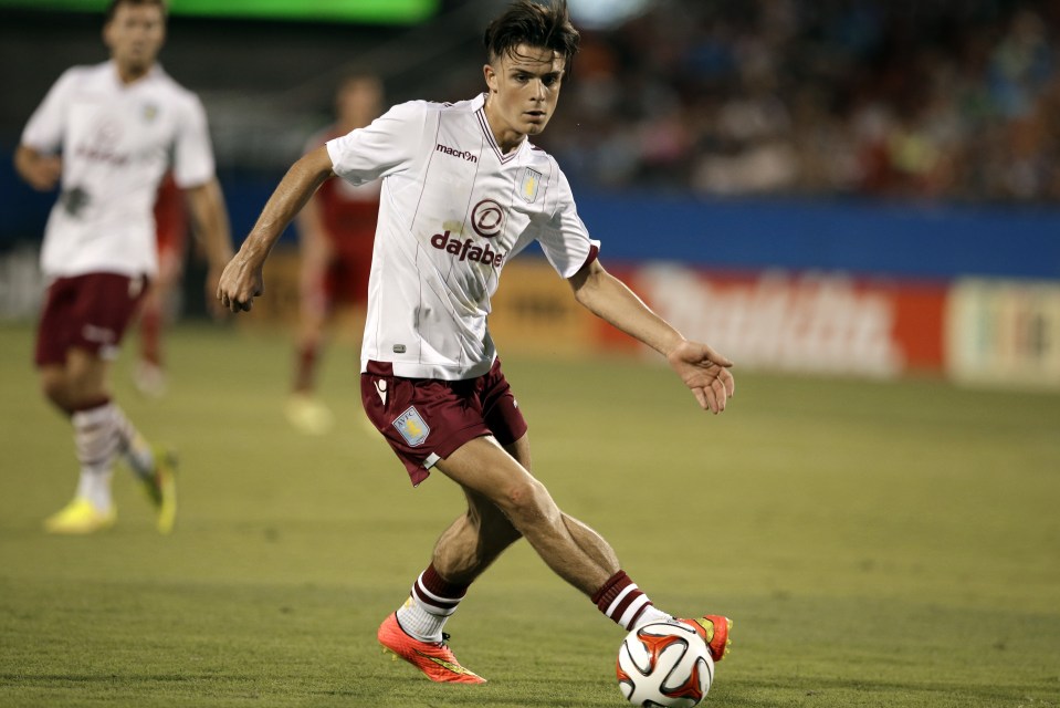  Aston Villa's Jack Grealish is in the news again and not for his on the pitch antics