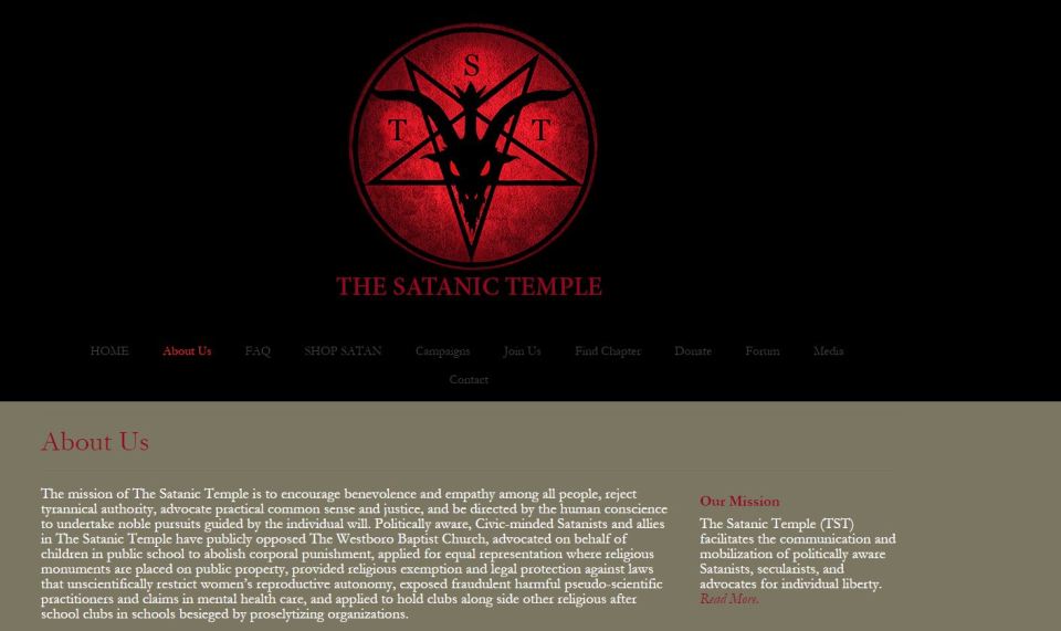 The school will have to allow a satanic temple after-school club