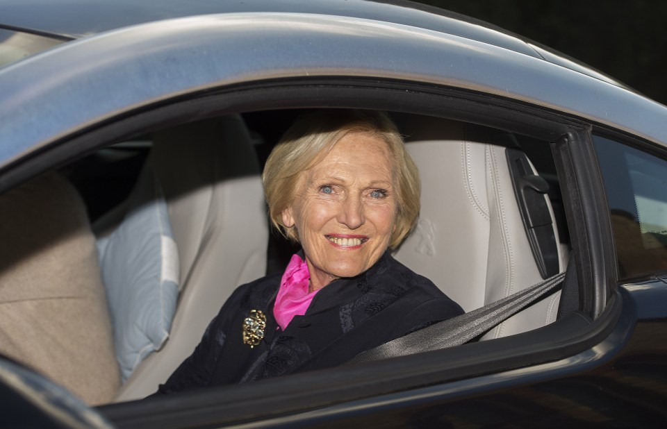  Paul's co-star Mary Berry has turned down the offer to join him on Channel 4