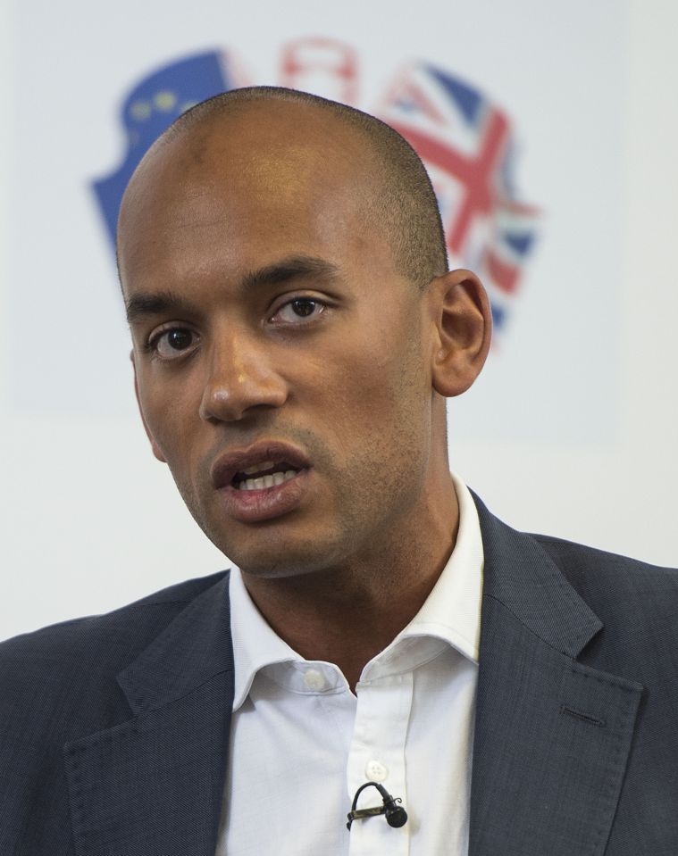  Tight call . . . Labour's Chuka Umunna has attempted to woo Brexit supporters with his latest remarks