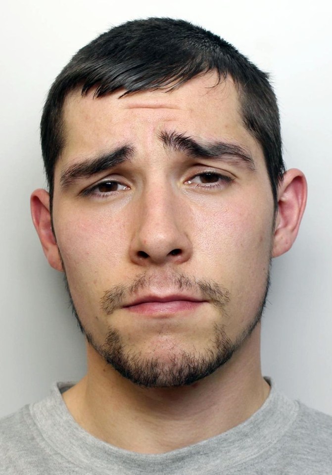  Aidan Hobson, 25, who raped a vulnerable woman after he spotted her drunk and helpless in the street has been locked up for six years