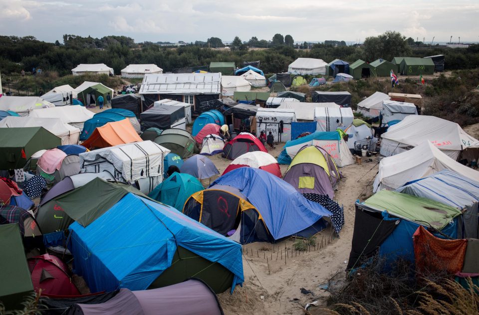  France has promised it will close down the Calais migrant camp by the end of the year