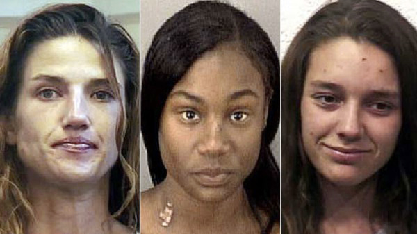  Cinnamon Elks (left), Syllania Edwards (centre) and Michelle Valdez (right) were just three of his 11 victims