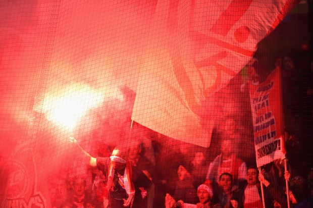 Bundesliga chiefs are concerned about the use of flares