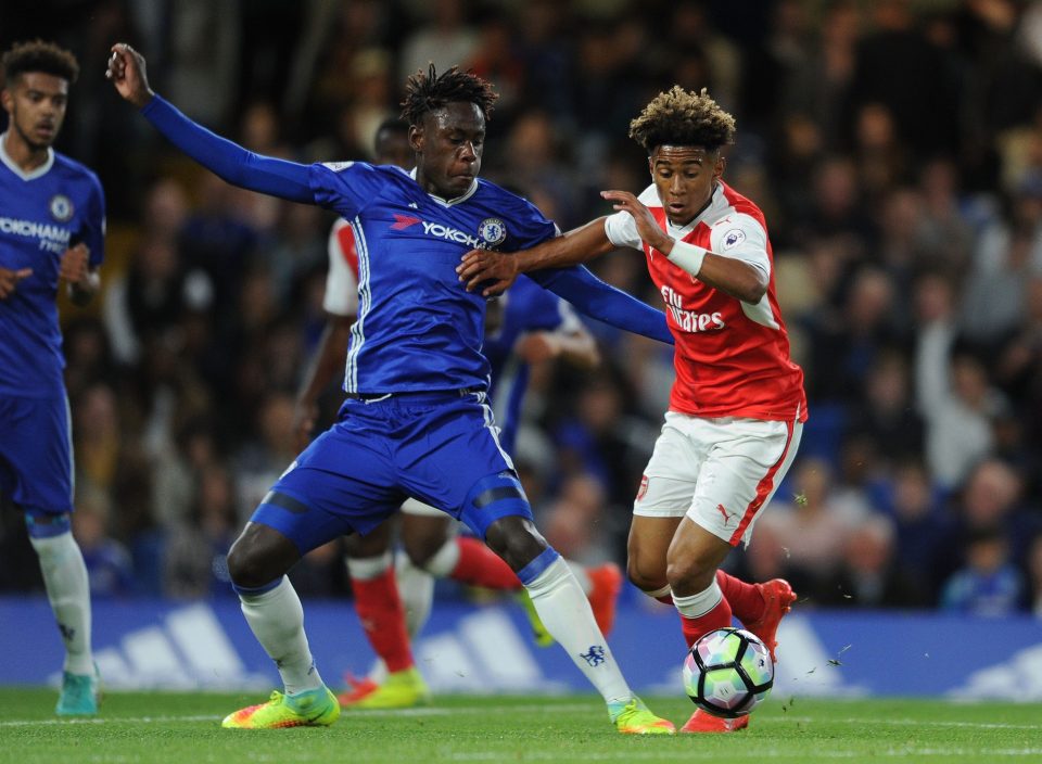  Chelsea ace Trevoh Chalobah (left) grabbed an assist for the U19s