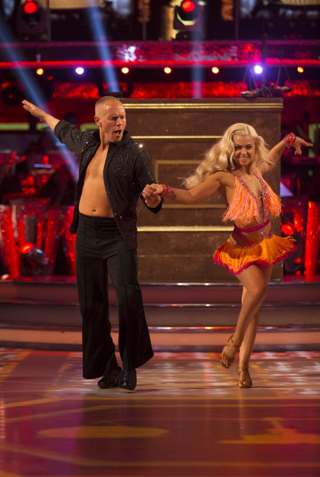  Strictly is a huge physical challenge for Judge Rinder