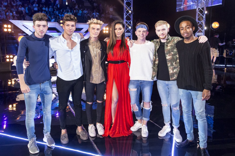  Nicole and her six boys who will be out to impress her once more at Judges' Houses