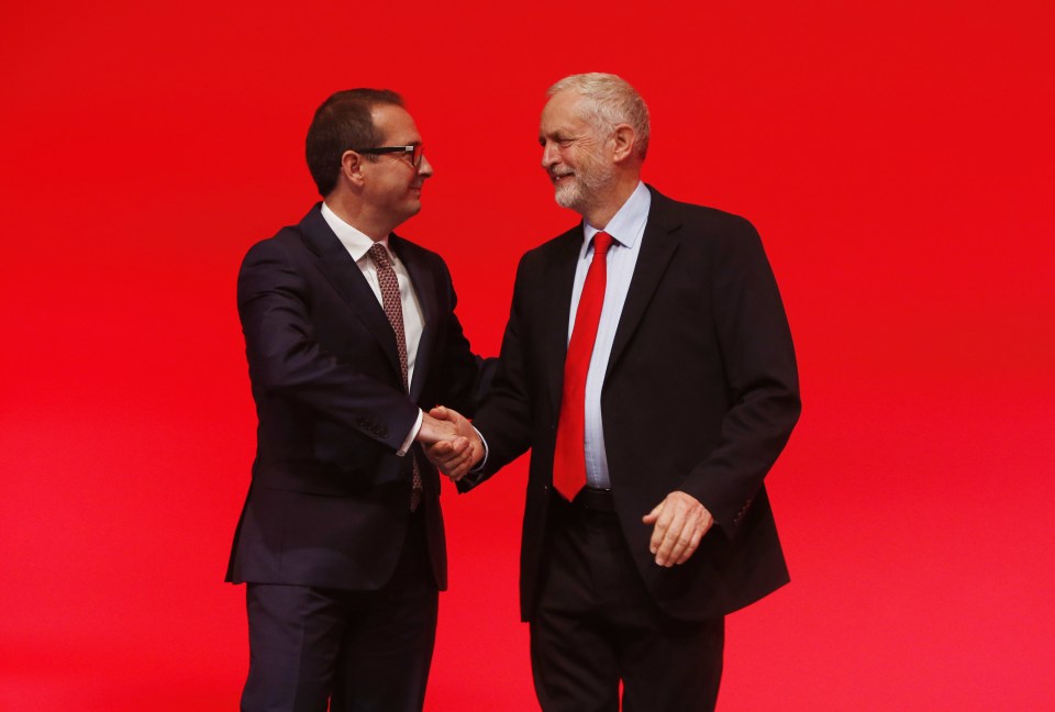 Jeremy Corbyn has romped to victory in the Labour leadership contest over Owen Smith