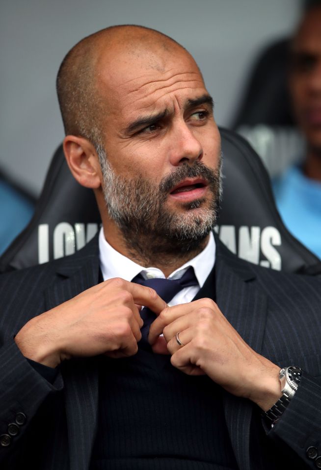 Pep Guardiola has warned Celtic that City's best is yet to come