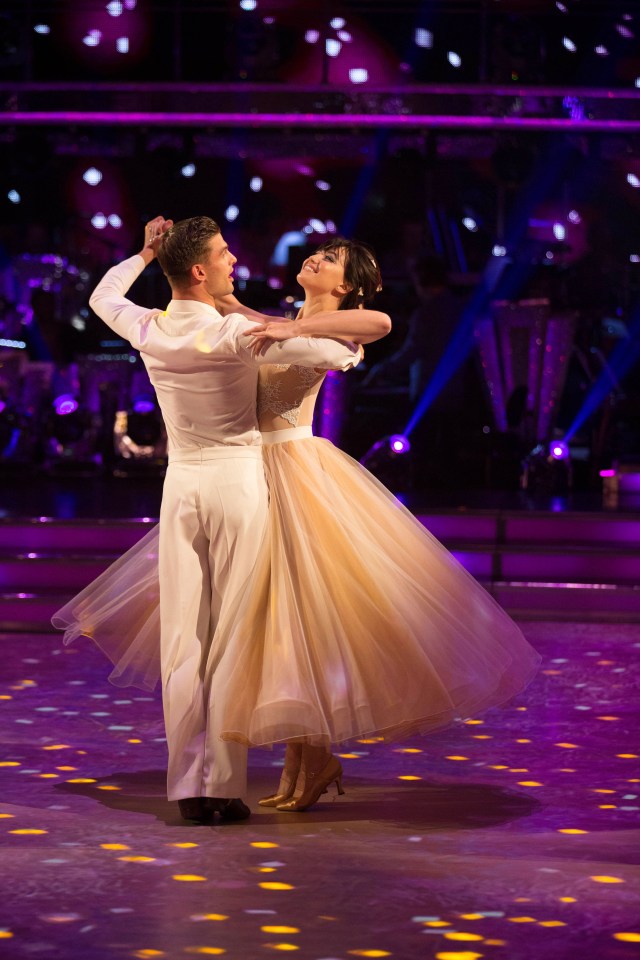 However Daisy Lowe ended up being the leader of the pack by the end of Saturday's show after a stunning waltz