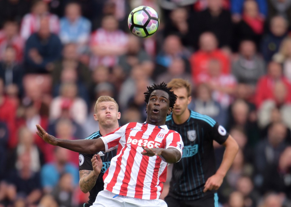 Wilfried Bony struggled again and there are rumours of unrest with him and his new colleagues