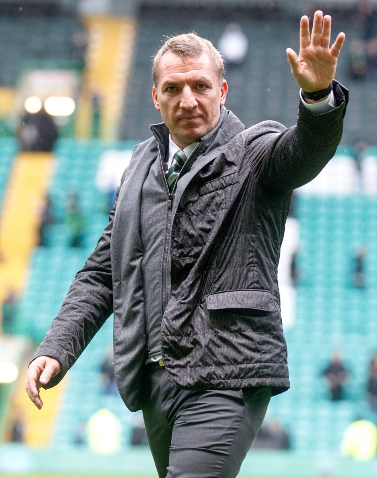 Brendan Rodgers knows just how tough Celtic's task is against Man City