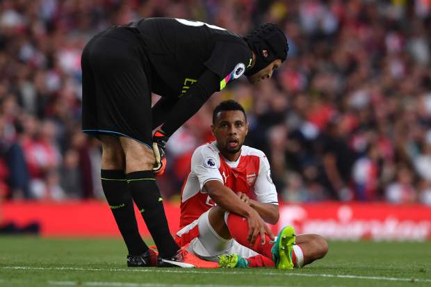 Francis Coquelin will not miss 6-8 weeks as originally feared