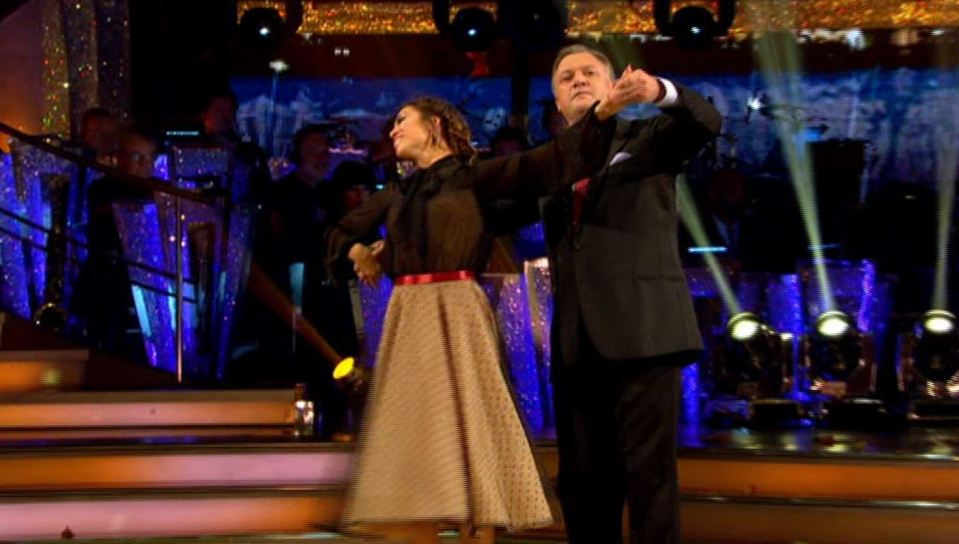 A number of celebrities dancing on Saturday night took to the floor after Friday night's live show had finished