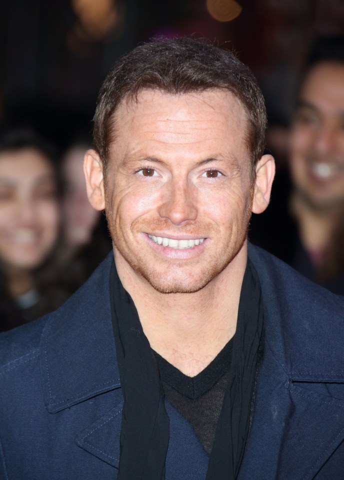  Former I'm A Celeb spin-off co-presenter Joe Swash came along to support her on the big night