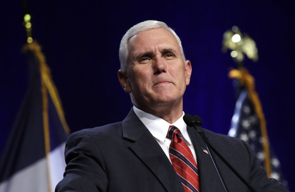 Republican vice presidential candidate Mike Pence said Trump tweeted it to mock Clinton's campaign