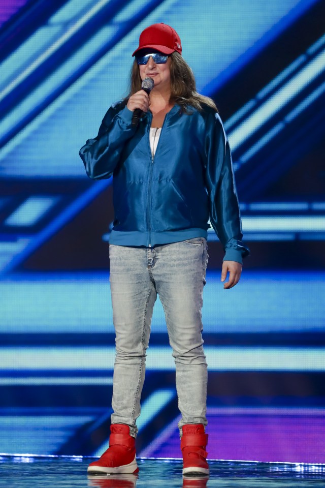  The singer has made quite an impact on the current series of X Factor