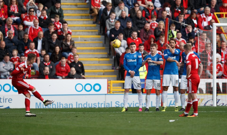 Maddison says his free kick was exactly as he planned