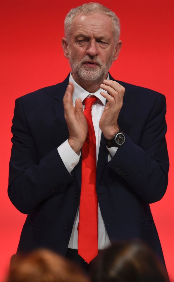 Red sky at night ... do 'moderate' Labour supporters blame the Loony Left for breaking and entering and imposing Marxist hero Jeremy Corbyn as cult leader?