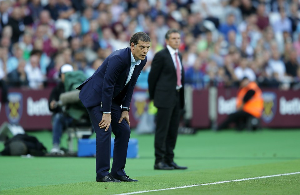  West Ham have given Slaven Bilic three games to save his job