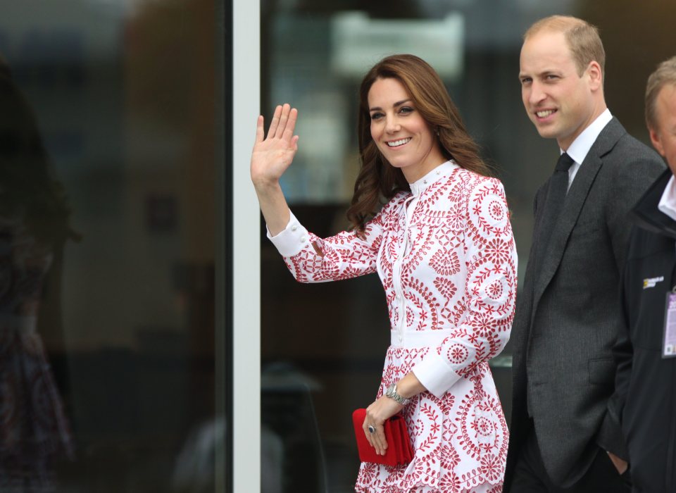  The Duke and Duchess of Cambridge have been busy during their one week tour of Canada which ends on Saturday