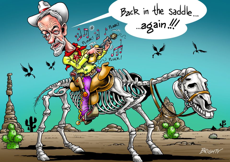 One-horse race .... butr will Jeremy Corbyn‘s re-election spell disaster for the Labour party?