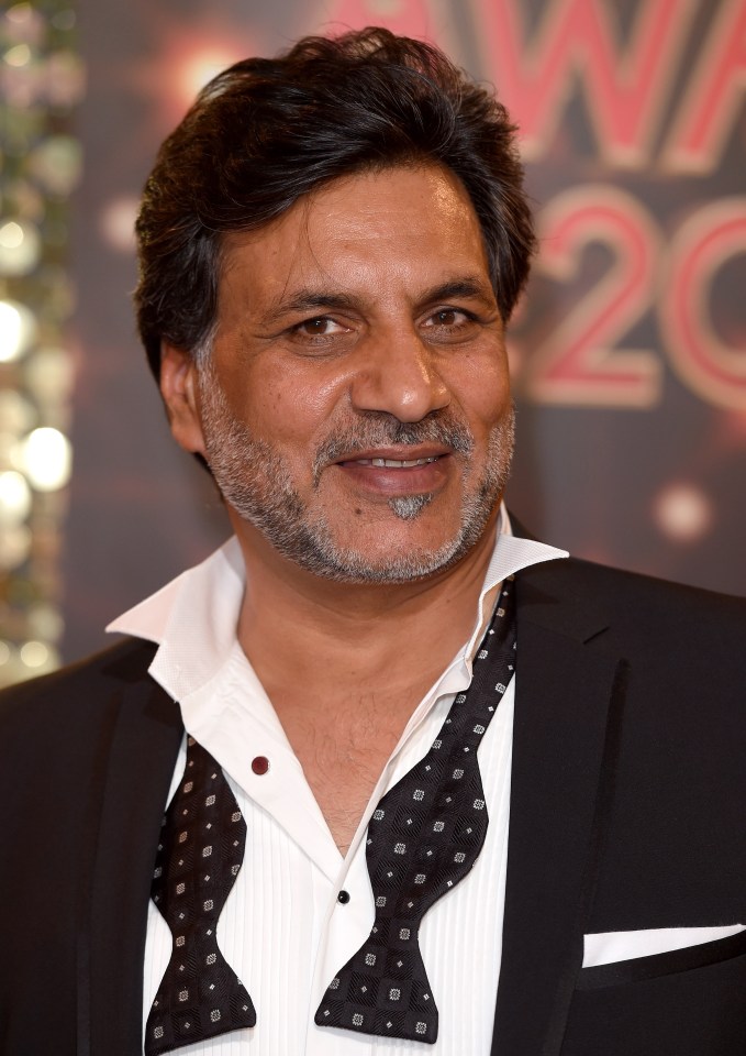  Corrie star Marc Anwar was sacked last week after a racist rant on Twitter