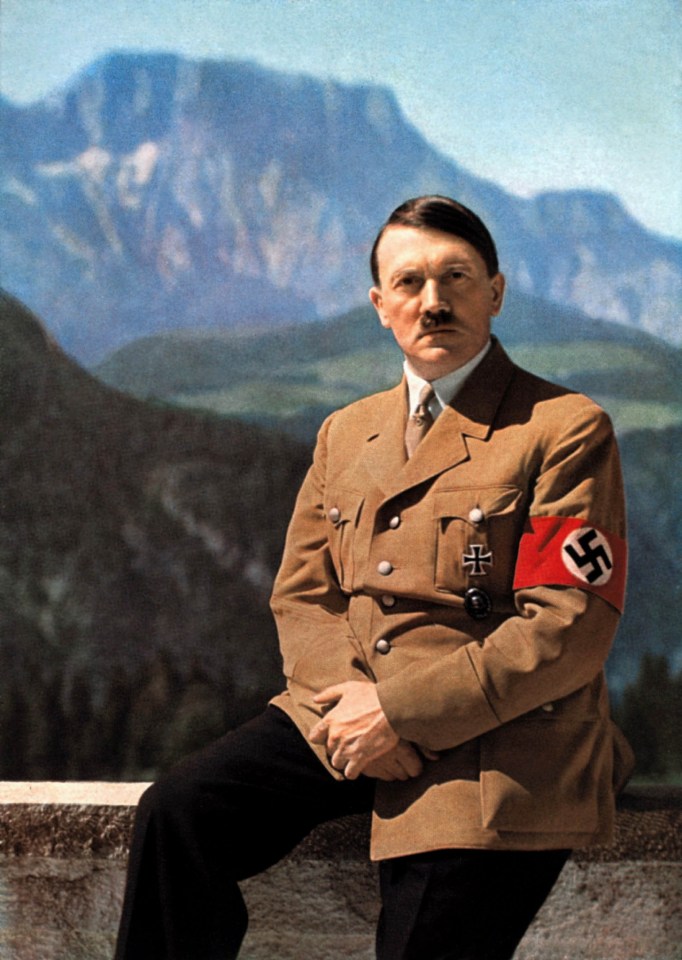 Hitler was talked out of the plan to invade the mainland by his naval commanders