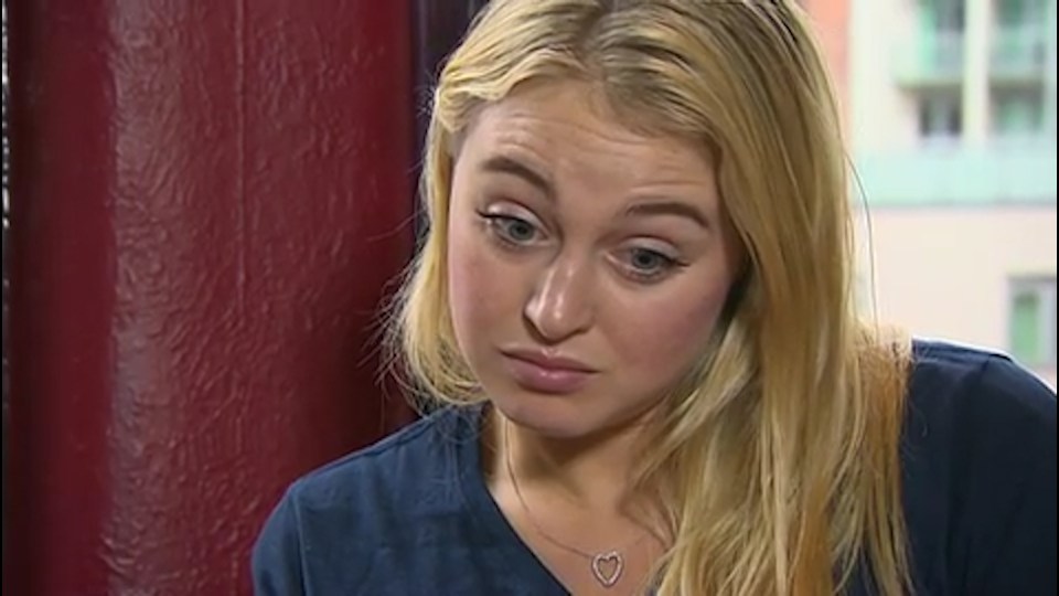  Iskra was shocked about the extent of the abuse she receives on a daily basis