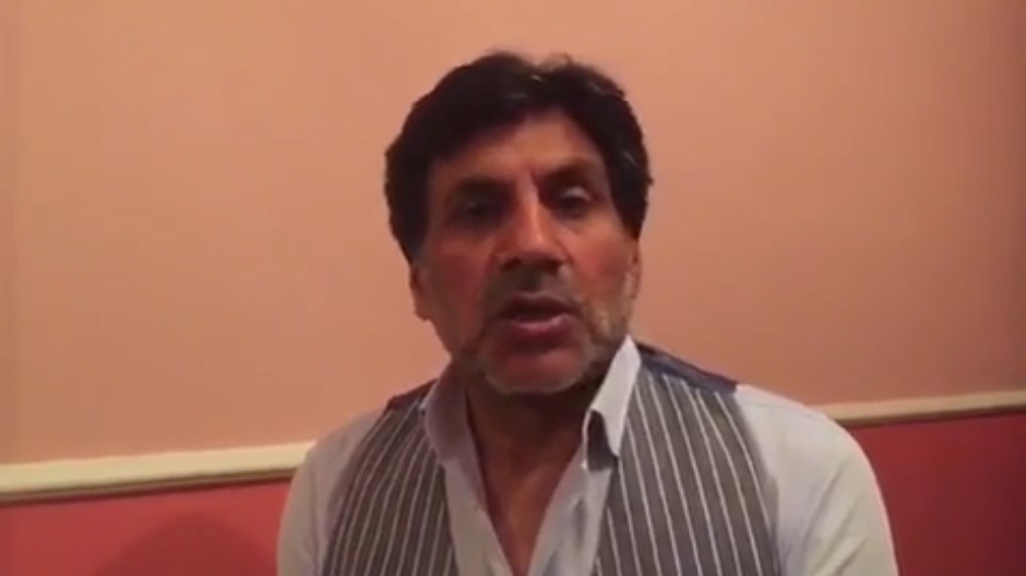 Marc Anwar has said sorry for his racist comments 