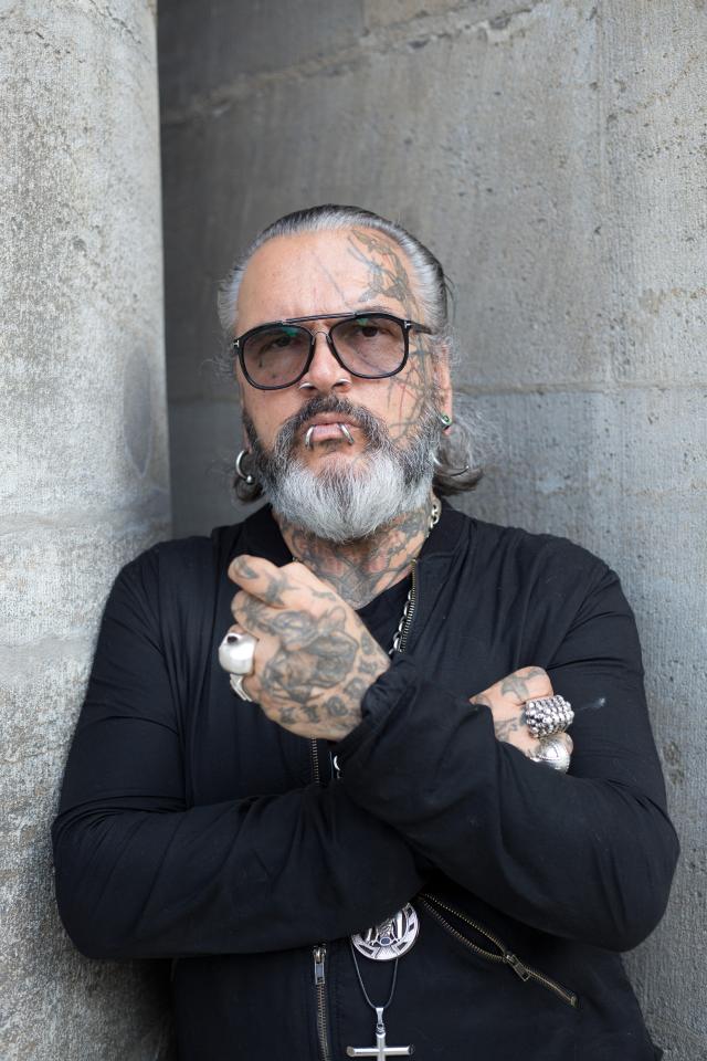 Legendary doorman Sven Marquardt