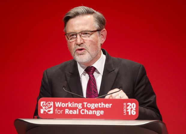 Barry Gardiner,