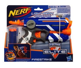  Nerf NStrike Fire, £9.97, part of two-for-£14 deal, Asda