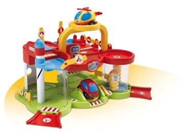  Rev up. . .Little boy racers will love the Vroom Planet My First Garage, £17 from Morrisons while stocks last