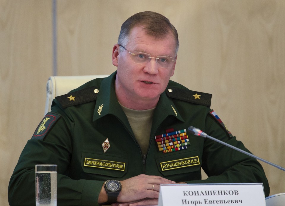  Russia has denied responsibility for the downing of the plane - on Monday, the country's head of air and space forces Andrew Koban said raw data revealed it could not have been a BUK missile