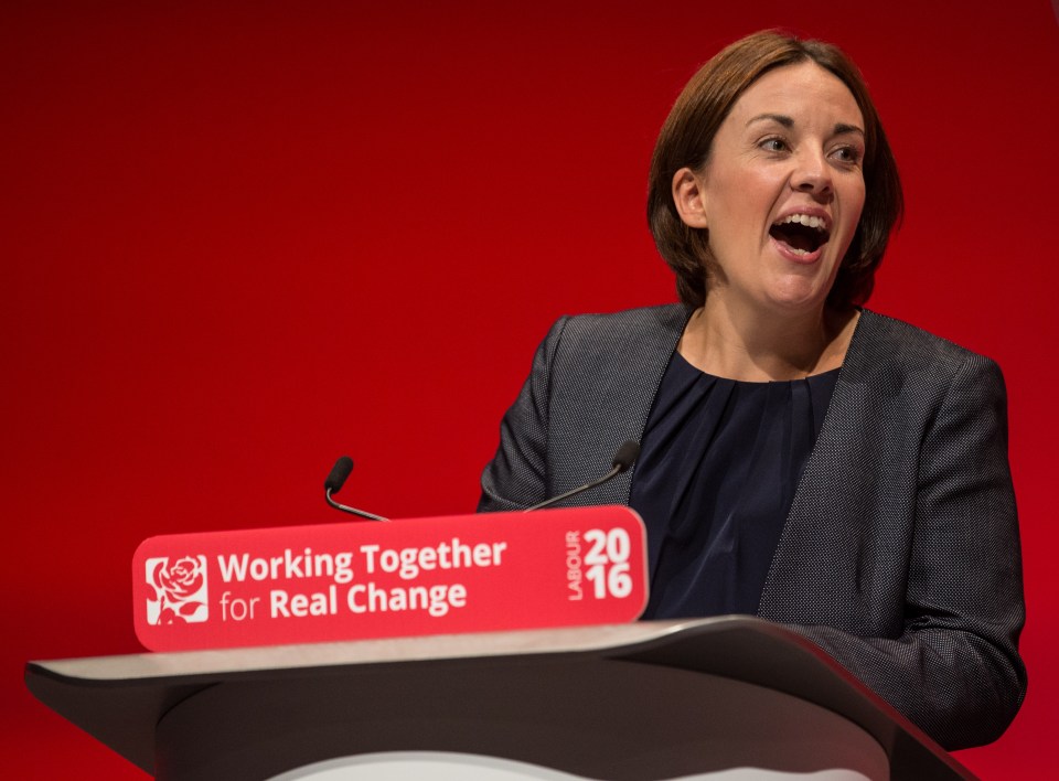  Former Labour leader in Scotland Kezia Dugdale