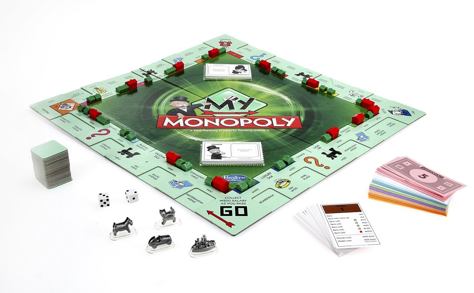  Streets ahead . . . Buy My Monopoly Game for just £7.33, down from £22 at The Entertainer