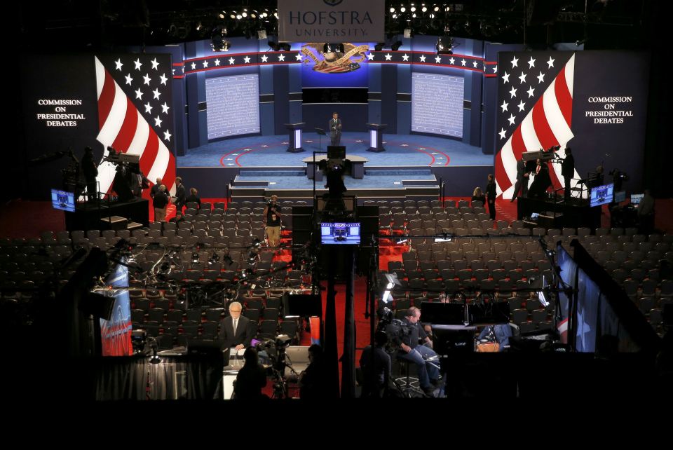  The stage was being set ahead of presidential debate when Stein was removed