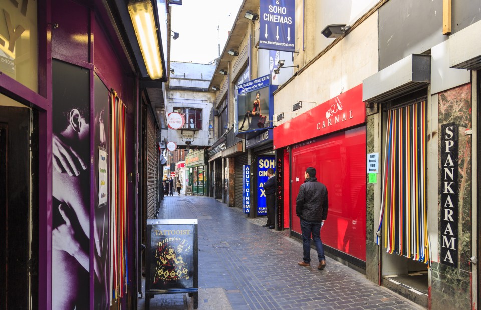 It's no surprise that Westminster, which houses former red light district Soho, tops the list